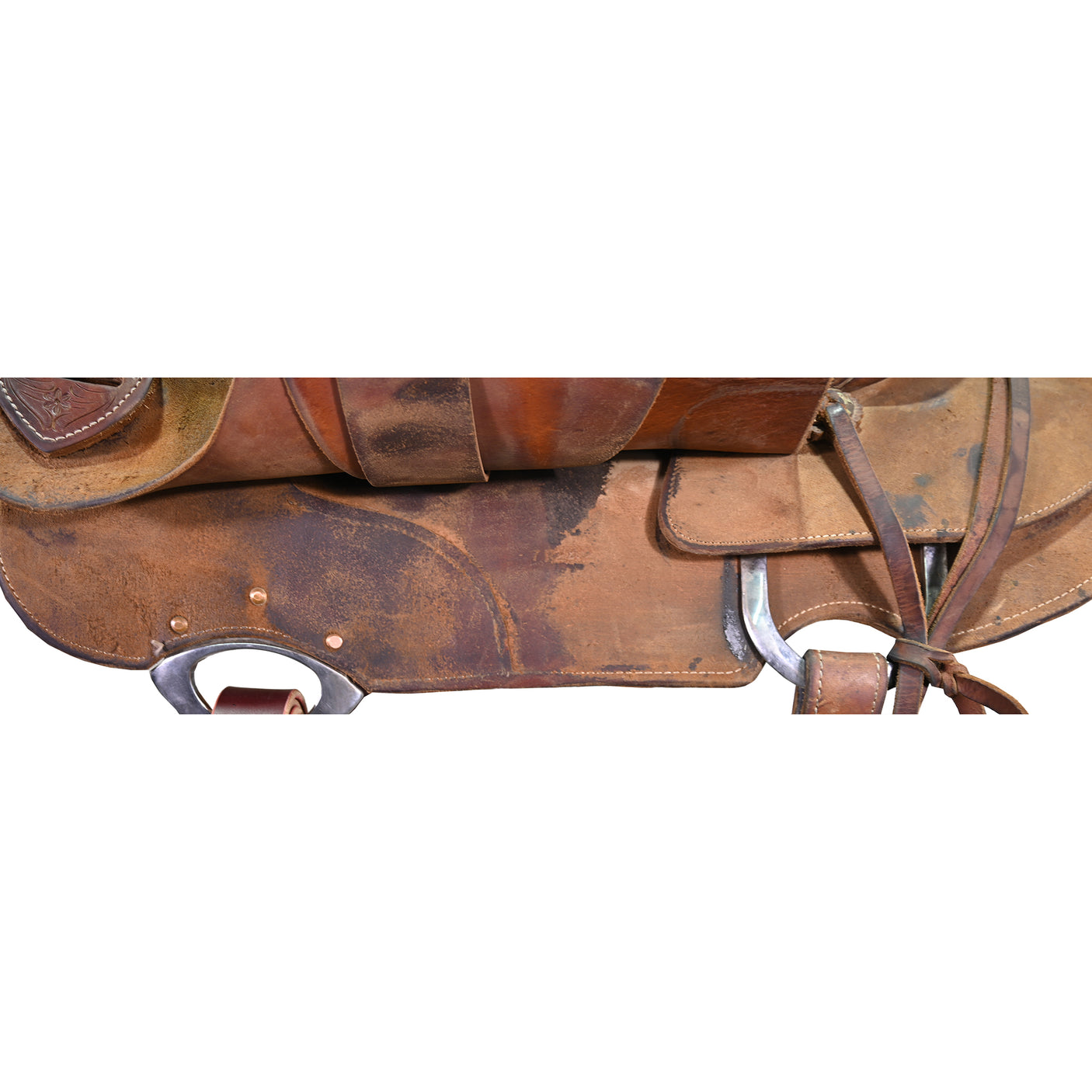 Used 15.5" Cactus Working Cowhorse Saddle