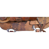 Used 15.5" Cactus Working Cowhorse Saddle