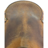Used 15.5" Cactus Working Cowhorse Saddle
