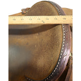 Used 15.5" Cactus Working Cowhorse Saddle