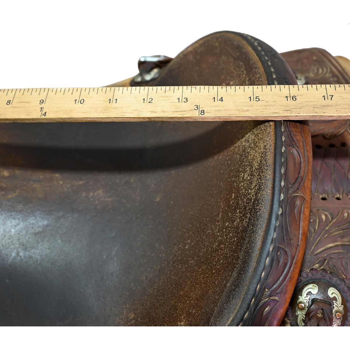 Used 15.5" Cactus Ranch Saddle