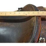Used 15.5" Cactus Ranch Saddle