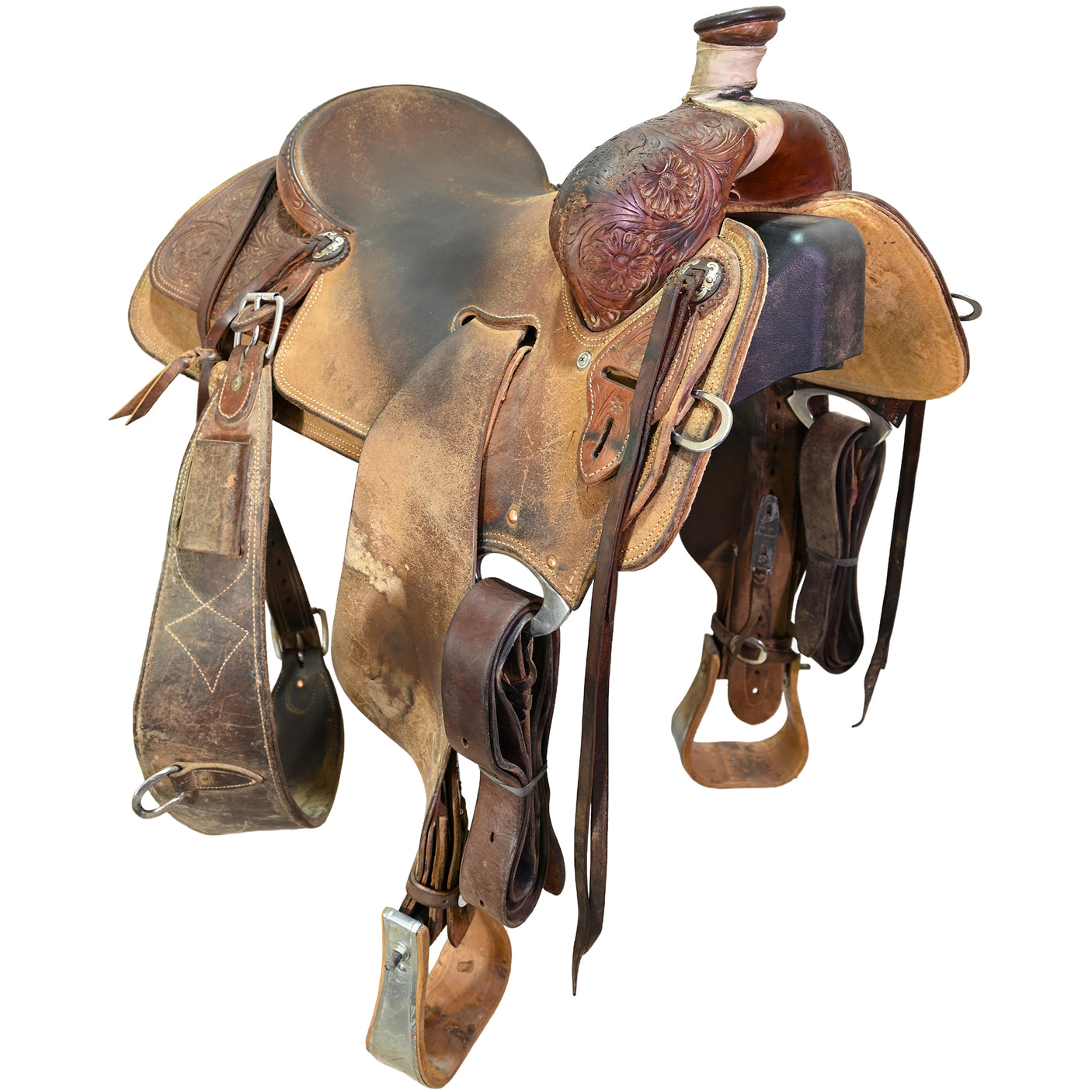 Used 15.5" Cactus Ranch Saddle