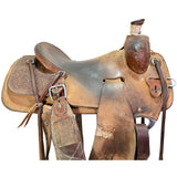 Used 15.5" Cactus Ranch Saddle