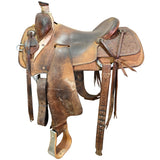 Used 15.5" Cactus Ranch Saddle