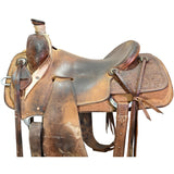 Used 15.5" Cactus Ranch Saddle