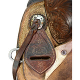 Used 15.5" Cactus Ranch Saddle