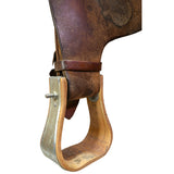 Used 15.5" Cactus Ranch Saddle
