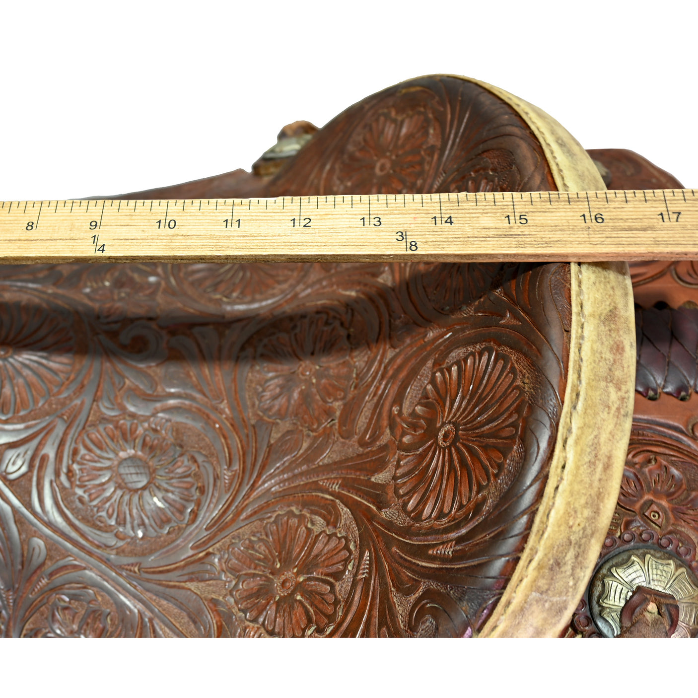 SOLD! Used 15.5" Cactus Ranch Saddle