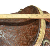 SOLD! Used 15.5" Cactus Ranch Saddle