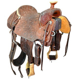 SOLD! Used 15.5" Cactus Ranch Saddle