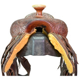 SOLD! Used 15.5" Cactus Ranch Saddle