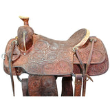 SOLD! Used 15.5" Cactus Ranch Saddle