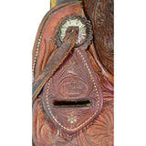 SOLD! Used 15.5" Cactus Ranch Saddle