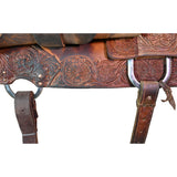 SOLD! Used 15.5" Cactus Ranch Saddle
