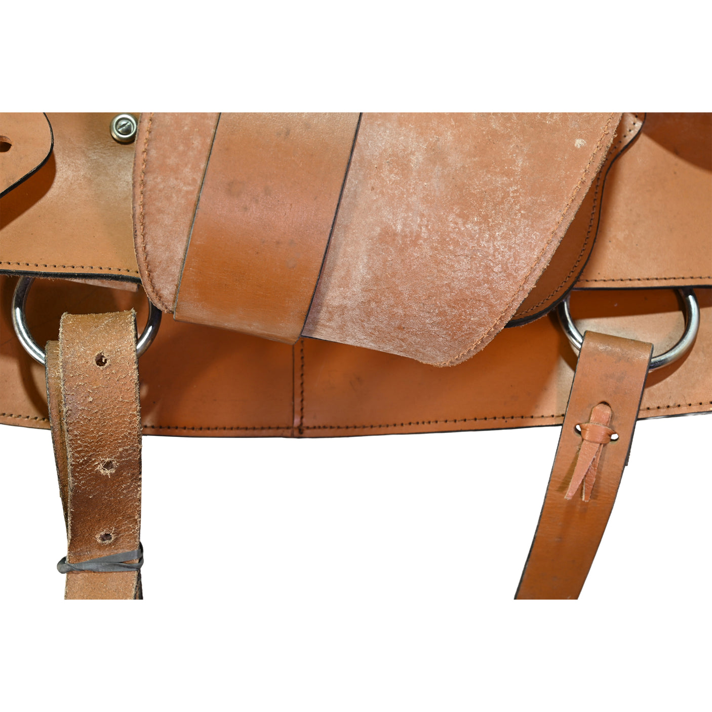 Used 15.5" Silver King Trail Saddle