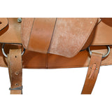 Used 15.5" Silver King Trail Saddle