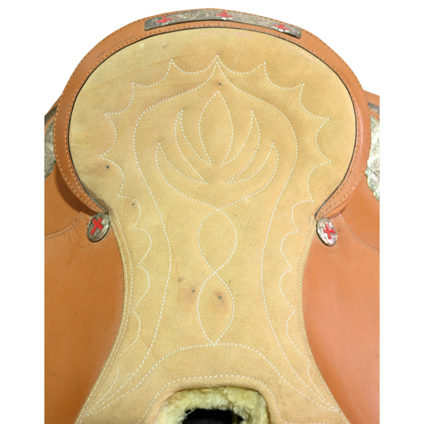 Used 15.5" Silver King Trail Saddle