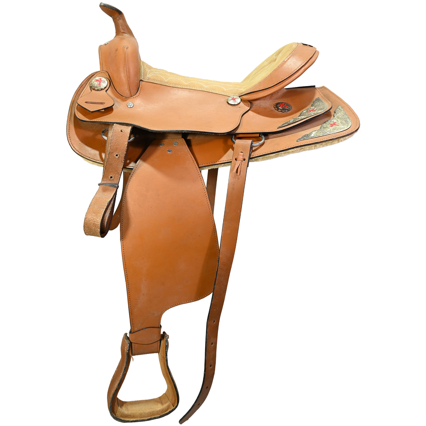 Used 15.5" Silver King Trail Saddle