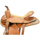 Used 15.5" Silver King Trail Saddle