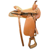 Used 15.5" Silver King Trail Saddle