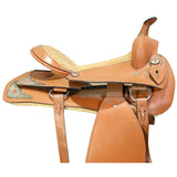 Used 15.5" Silver King Trail Saddle