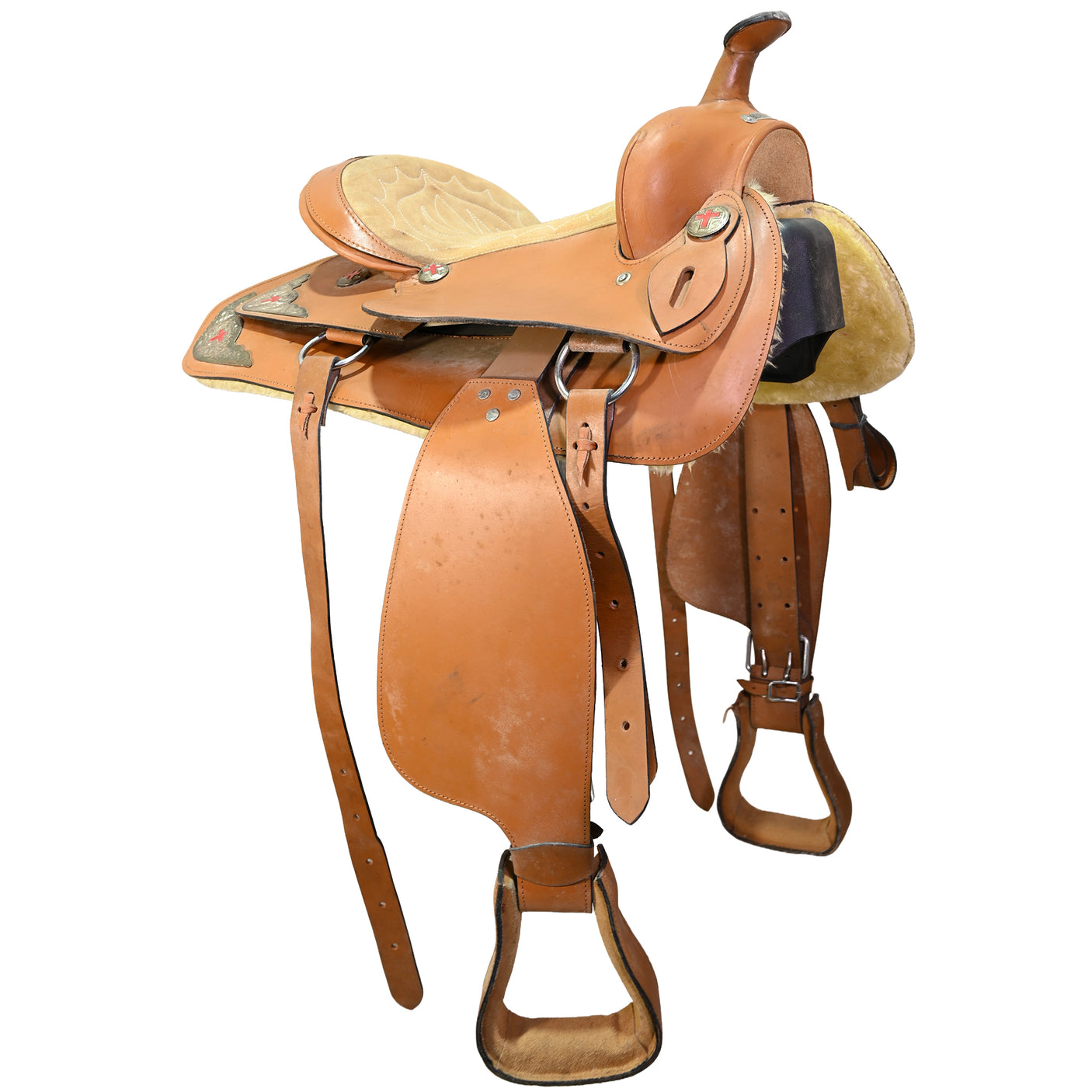 Used 15.5" Silver King Trail Saddle