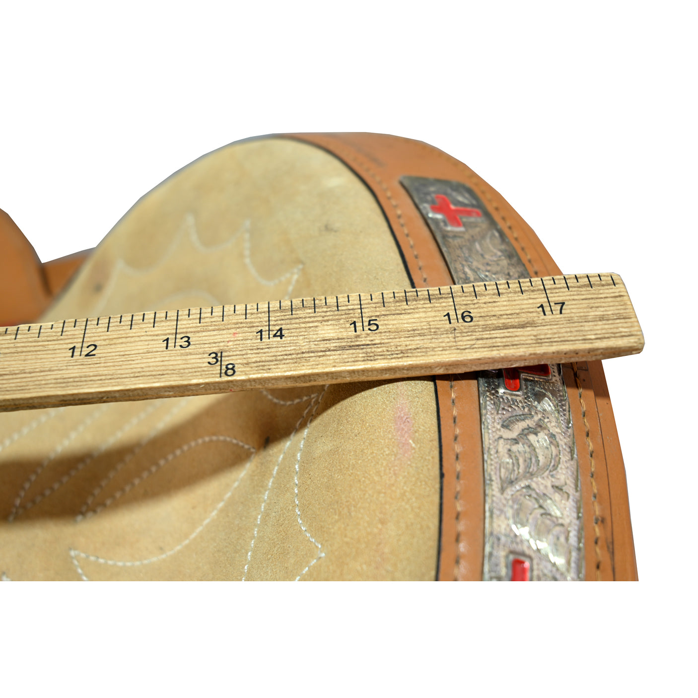 Used 15.5" Silver King Trail Saddle