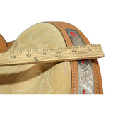 Used 15.5" Silver King Trail Saddle