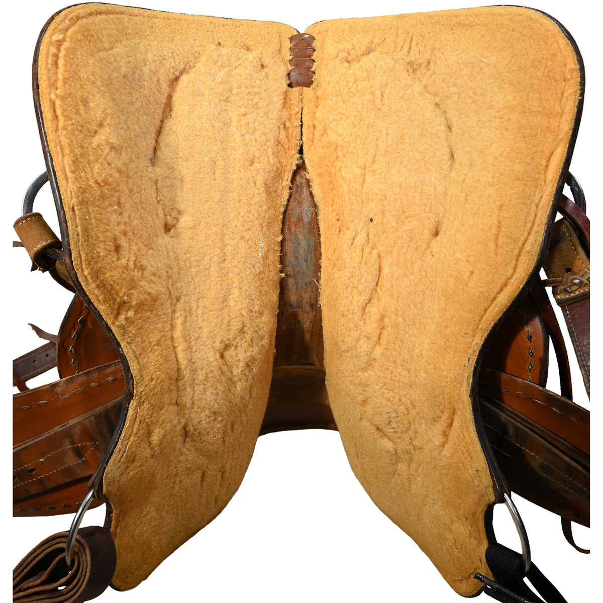 Used 15.5" SRS Ranch Saddle