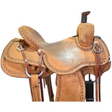 Used 15.5" SRS Ranch Saddle