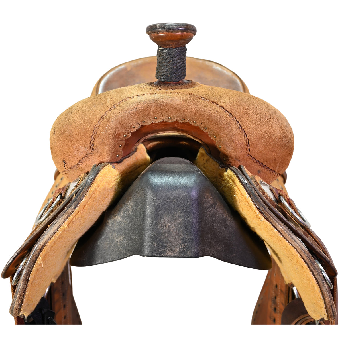 Used 15.5" SRS Ranch Saddle