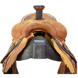Used 15.5" SRS Ranch Saddle