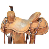 Used 15.5" SRS Ranch Saddle
