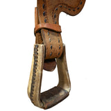 Used 15.5" SRS Ranch Saddle