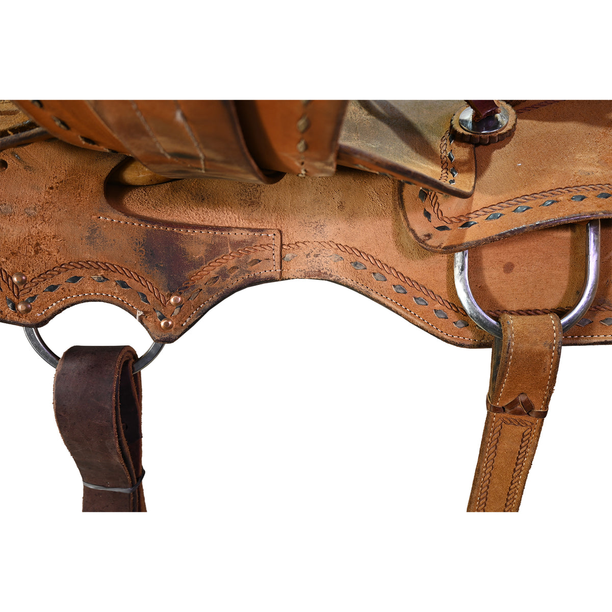 Used 15.5" SRS Ranch Saddle