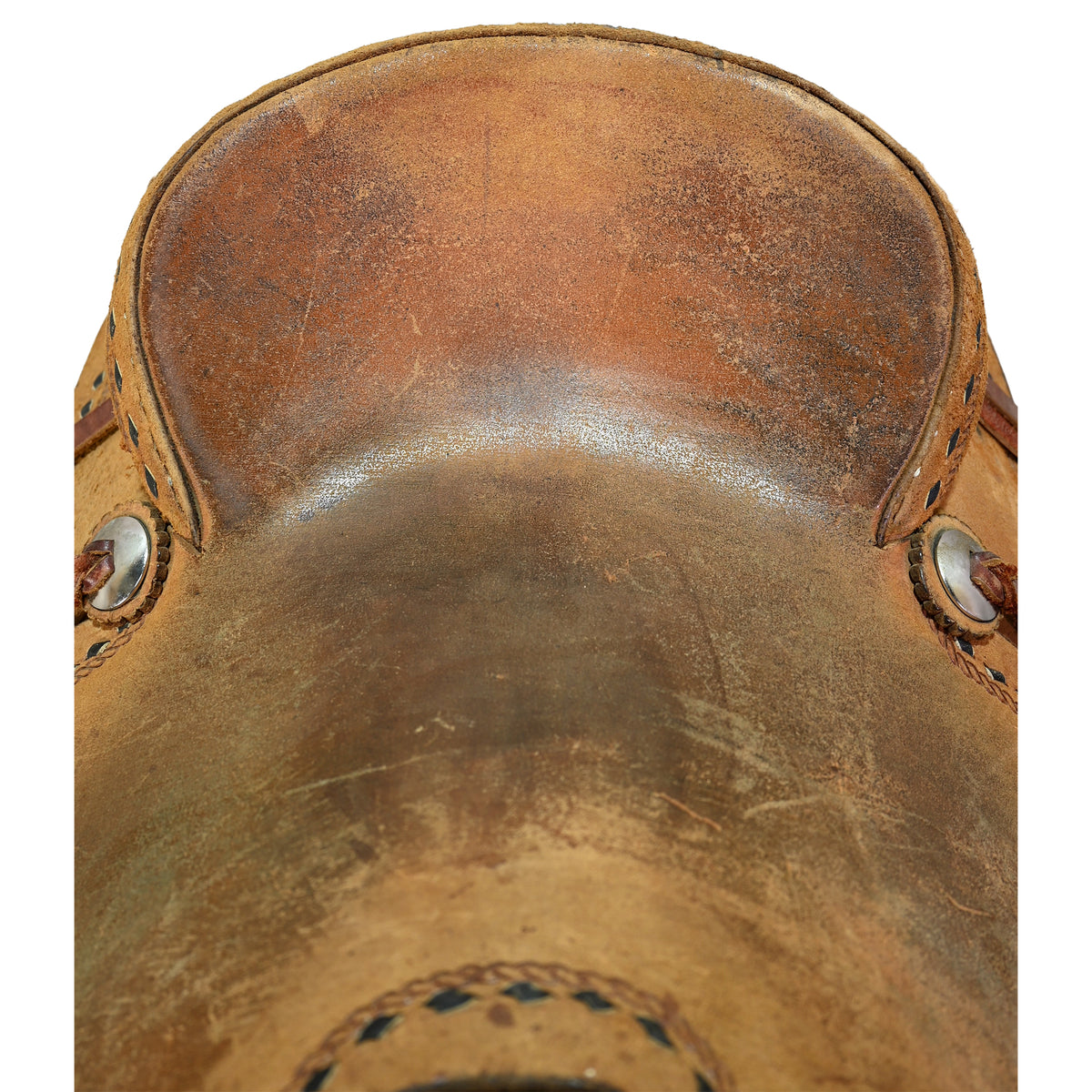 Used 15.5" SRS Ranch Saddle