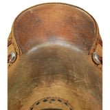 Used 15.5" SRS Ranch Saddle