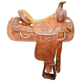 SOLD! Used 15.5" Saddlesmith Team Roping Saddle