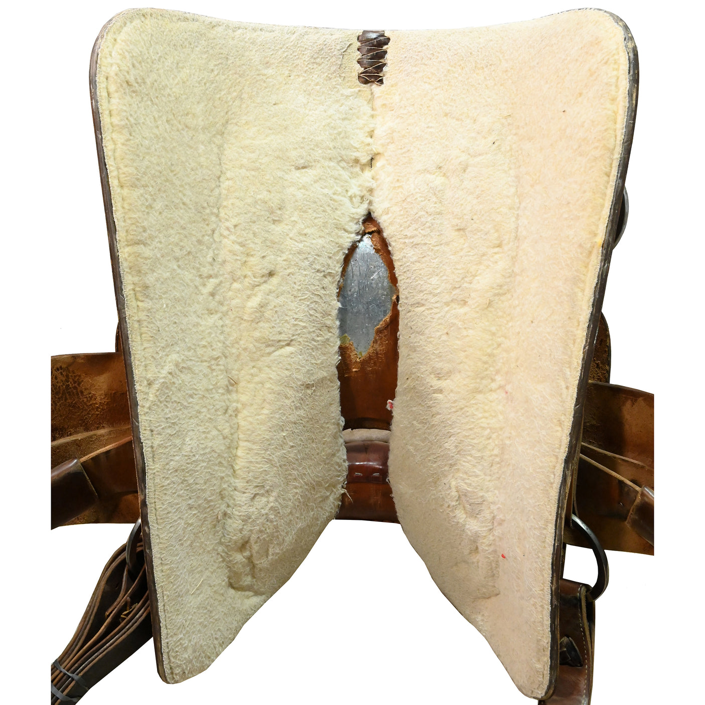 SOLD! Used 15.5" Saddlesmith Team Roping Saddle