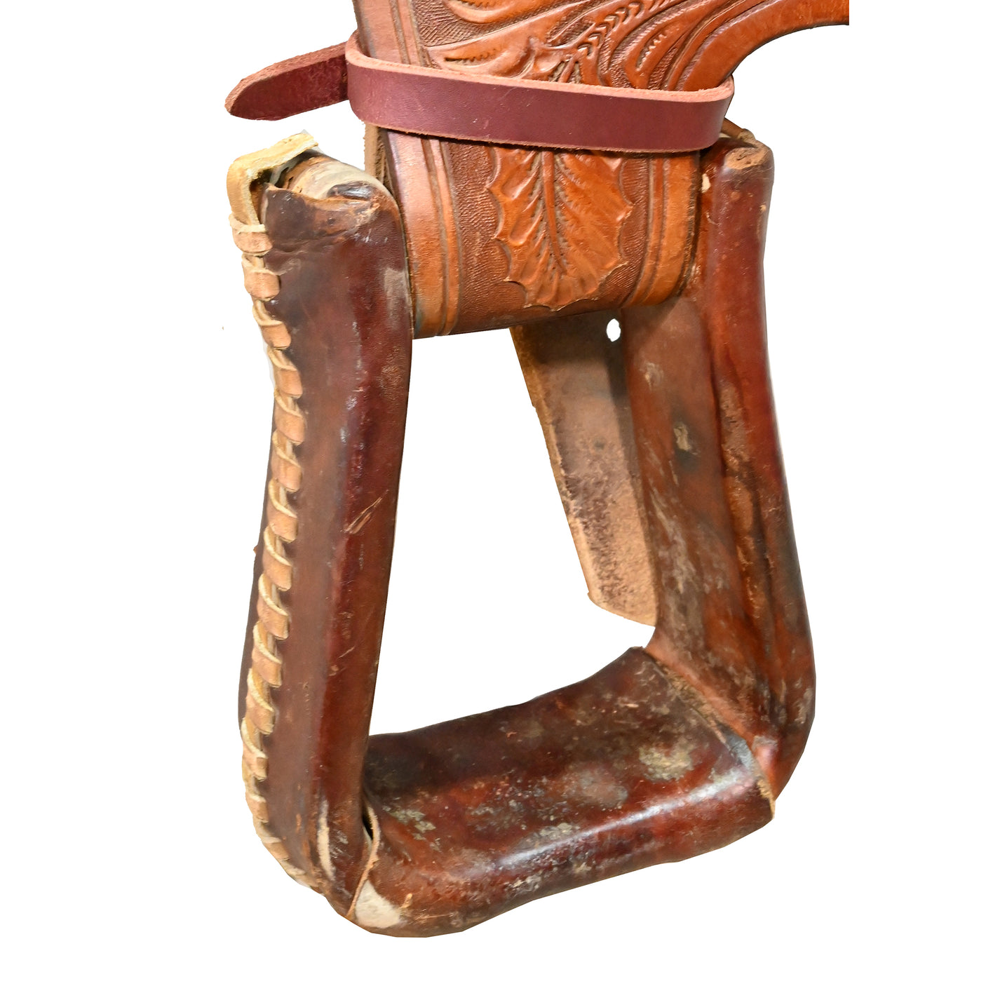 SOLD! Used 15.5" Saddlesmith Team Roping Saddle