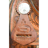 SOLD! Used 15.5" Saddlesmith Team Roping Saddle