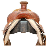 SOLD! Used 15.5" Saddlesmith Team Roping Saddle