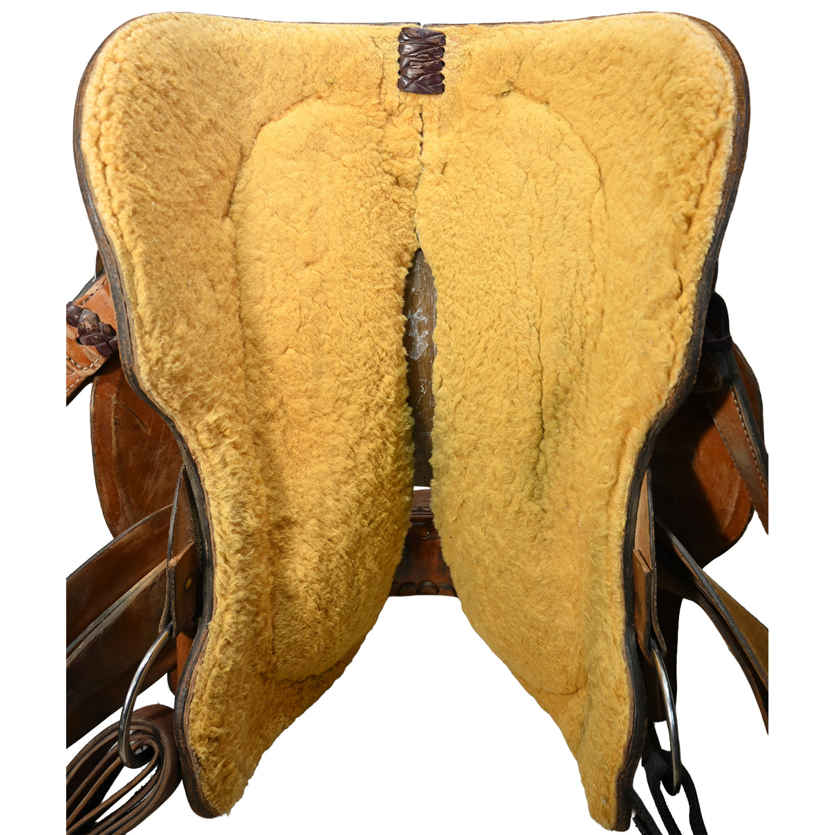 Used 15.5" Truth Qualifier Team Roping Saddle