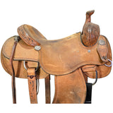 Used 15.5" Truth Qualifier Team Roping Saddle