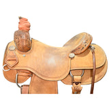 SOLD! Used 15.5" Truth Qualifier Team Roping Saddle