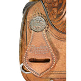 Used 15.5" Truth Qualifier Team Roping Saddle