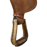Used 15.5" Truth Qualifier Team Roping Saddle