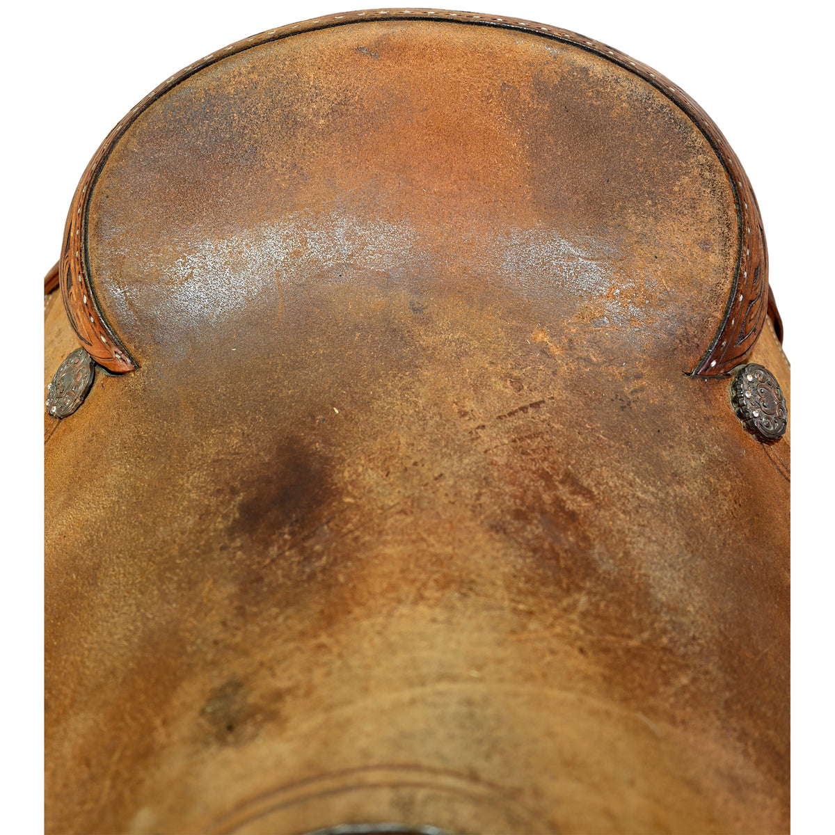 Used 15.5" Truth Qualifier Team Roping Saddle