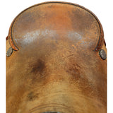 Used 15.5" Truth Qualifier Team Roping Saddle